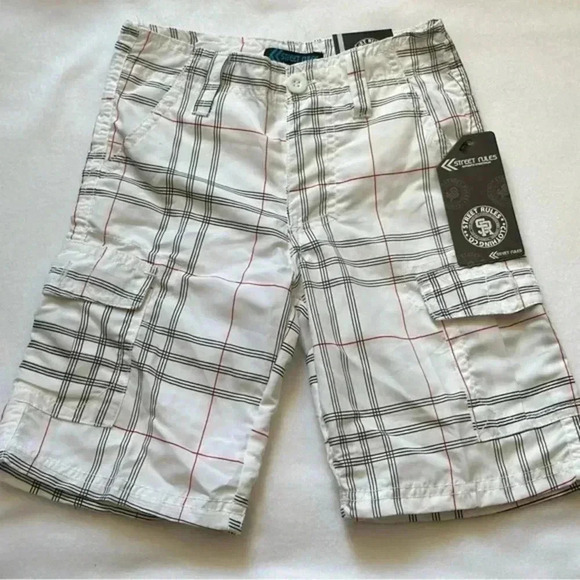 Boys Cargo Board Shorts - Picture 1 of 4